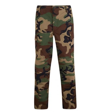 Pantalon Treillis Camo Woodland Bdu Pantalon