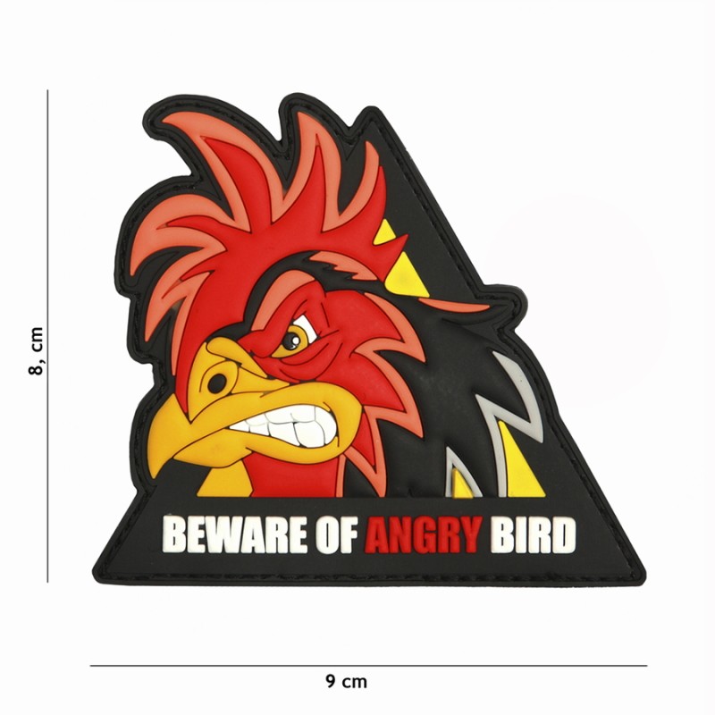Patch angry bird