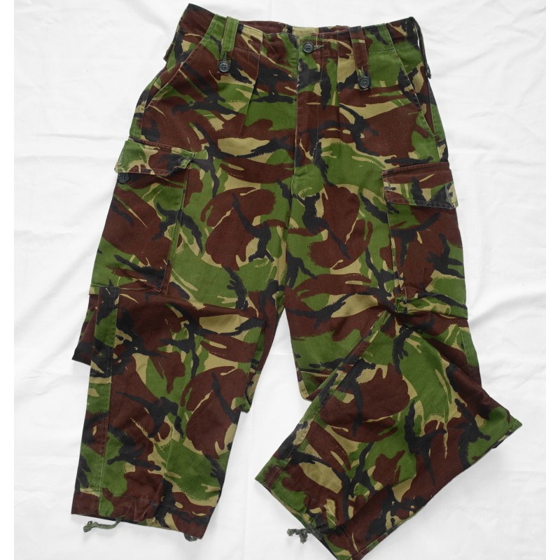 Véritable armée britannique Pantalon Combat DPM Pantalons Militaires 95 Woodland NEUF 