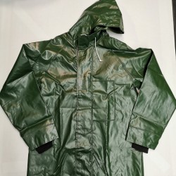 Veste ciré vert marine nationale