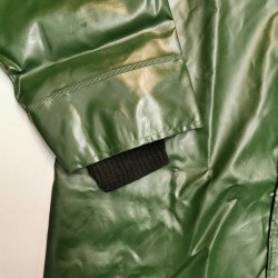 Veste ciré vert marine nationale
