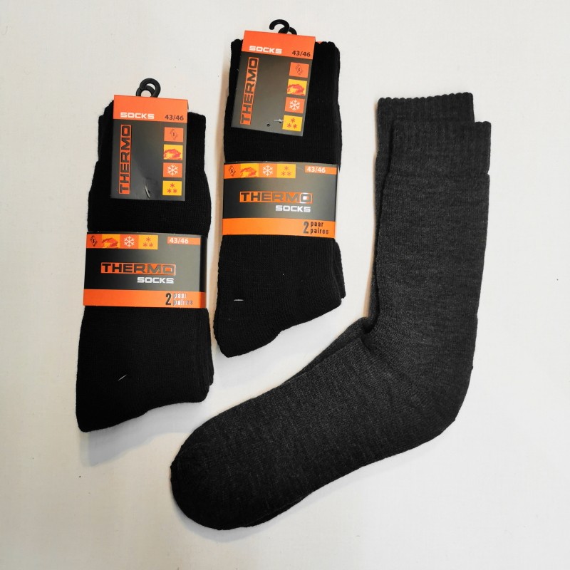 Chaussettes thermo laine
