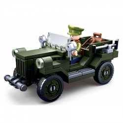 jeep lego militaire