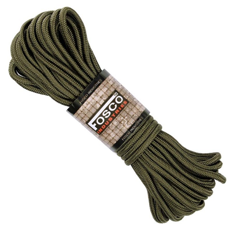 Corde Camouflage TOE 15m Ø7mm - Drisse Pour Bivouac, Camping Et Airsoft