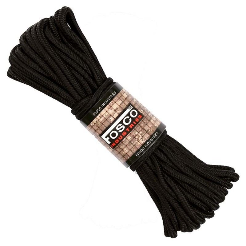 Corde Camouflage TOE 15m Ø7mm - Drisse Pour Bivouac, Camping Et Airsoft