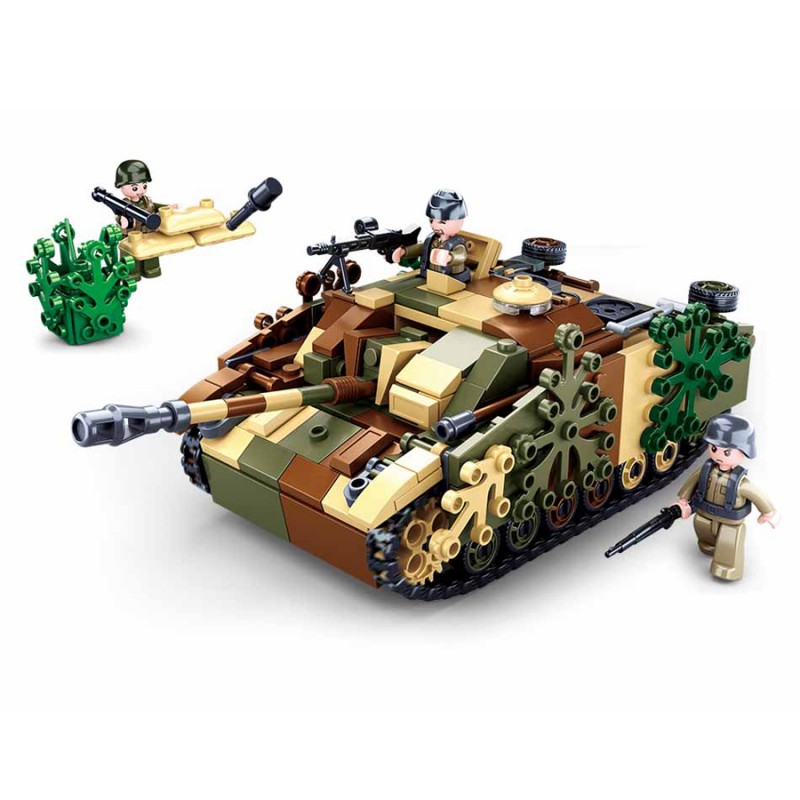 Char lego militaire