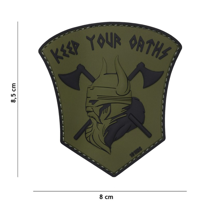 Patch 3d viking keep your oaths