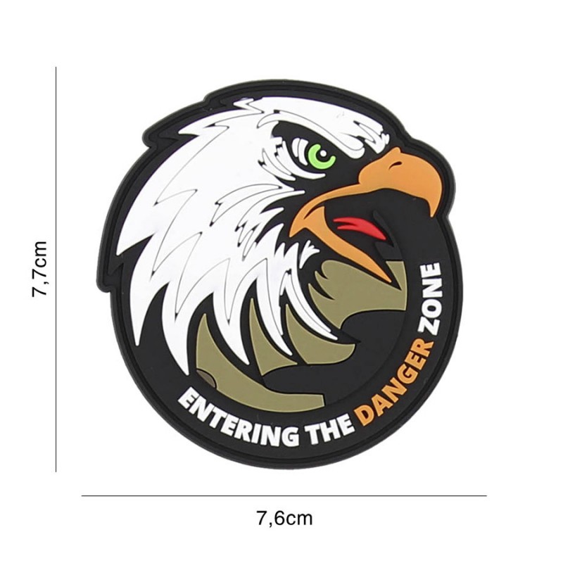 Patch USA danger eagles