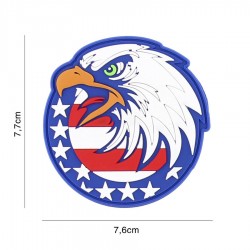 Patch USA eagles
