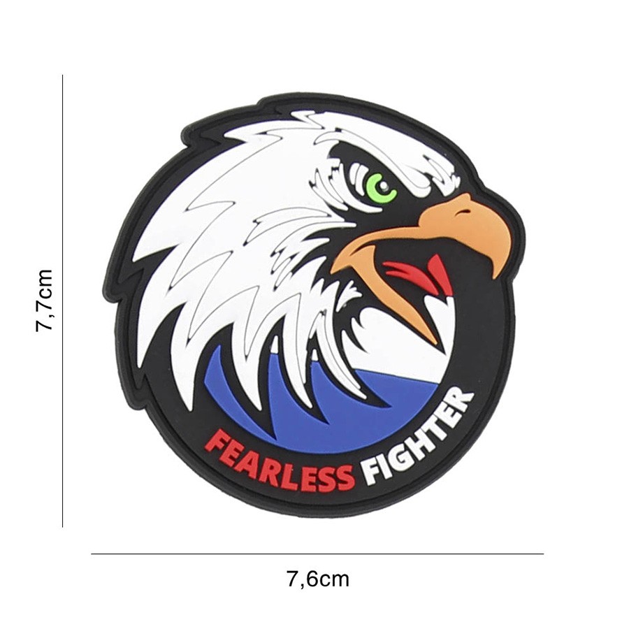 Patch Usa Fearless Fighter Eagles