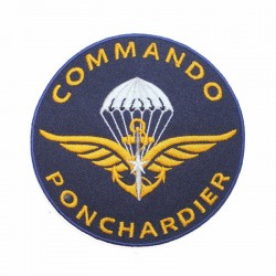 Patch commando ponchardier