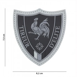 Patch tireur élite armée française
