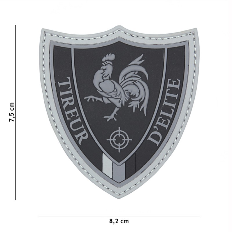 Patch tireur élite armée française Patch tireur élite armée française