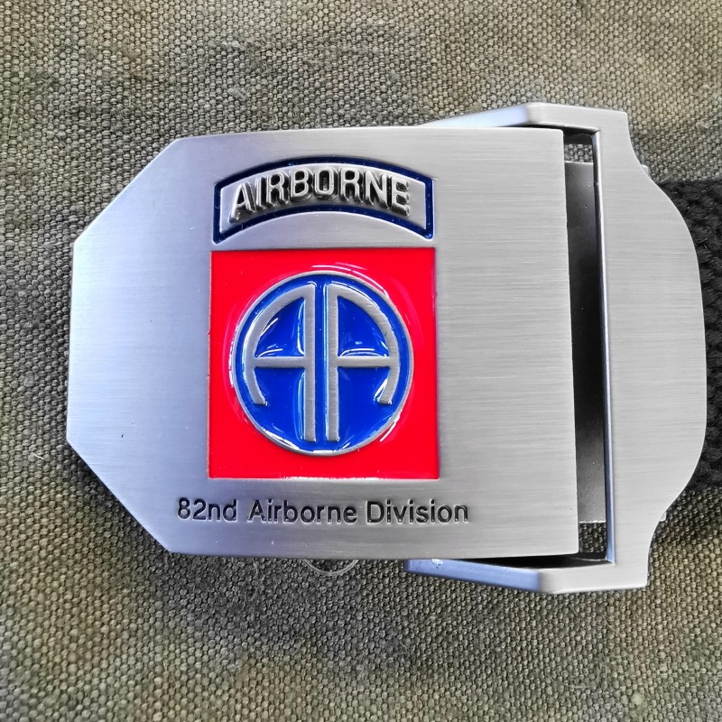 Boucle de ceinture 82 eme airborne