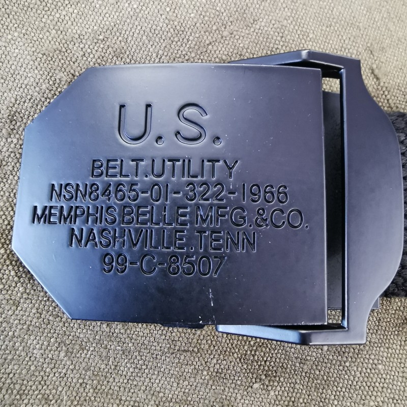 Boucle de ceinture US