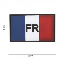 Patch drapeau français