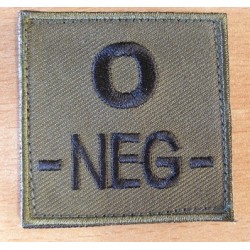 patch O neg