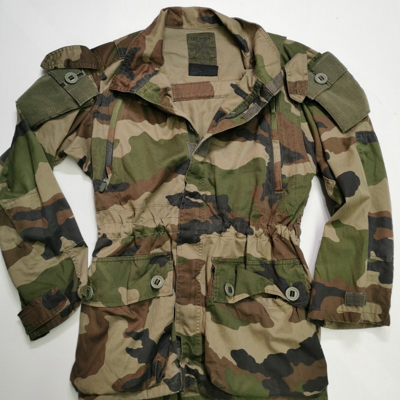 Veste camouflée de l'armée belge, neuf - France