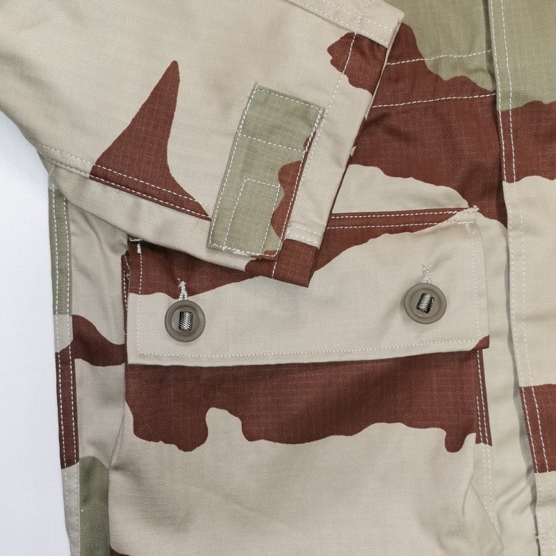 Veste de combat T4 S2 Véritable parka de l'armée française Feline Desert camo militaire NEUF