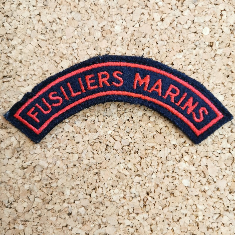 INSIGNE DE BERET Fusiliers Marins - Drago EUR 6,00 - FR