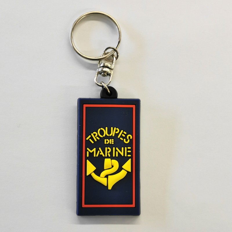 porte clé troupe de marine
