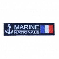 Patch marine nationale