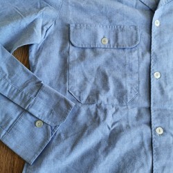 Chemise homme de la marine