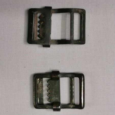 AERZETIX Lot De 12 Boucles De Réglage Coulissantes Passage De Sangle 40