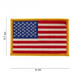 Patch drapeau américain