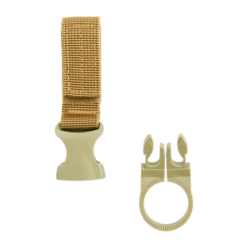 Nylon Tactique Randonnée Molle Porte Bouteille d'eau Ceinture Pochette