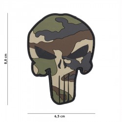 Patch punisher militaire