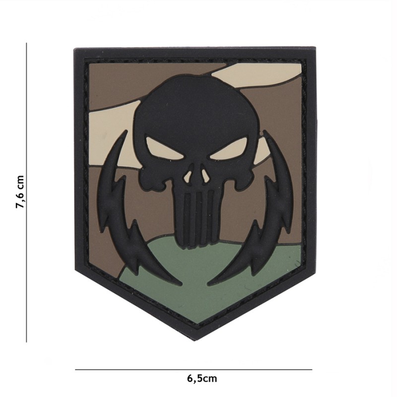 Patch militaire punisher