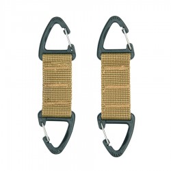 Mousquetons double  MOLLE...