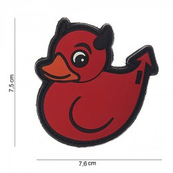 Patch duck gomme 3d