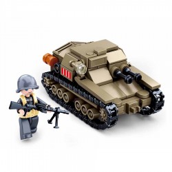 Char militaire type lego