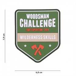 Patch woodsman challenge