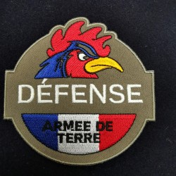 Patch défense de l'armée française