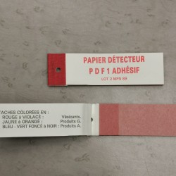 Papier détecteur PDF1