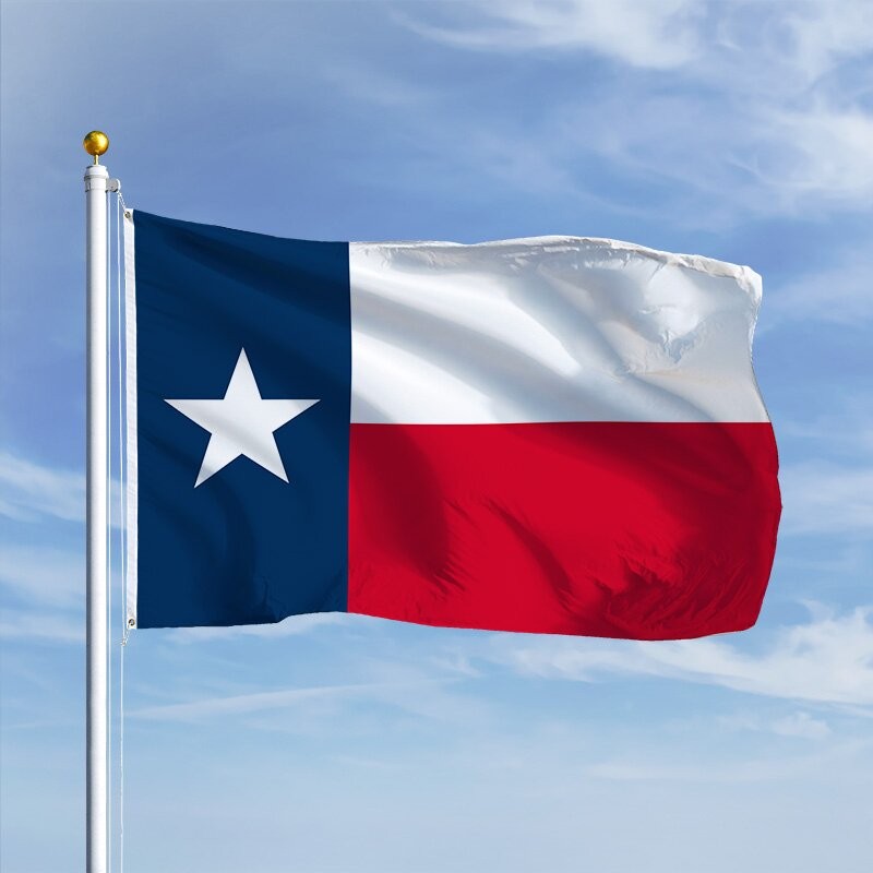 Drapeau du texas