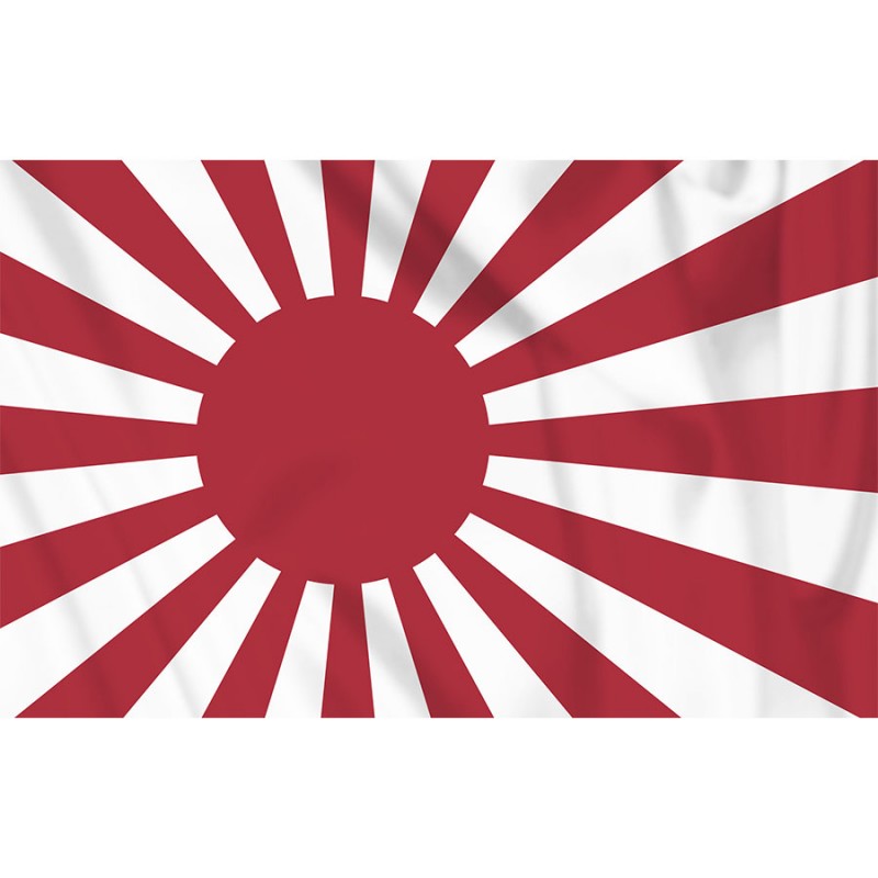 Drapeau japon naval