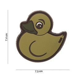 Patch canard