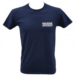 tee-shirt marine nationale