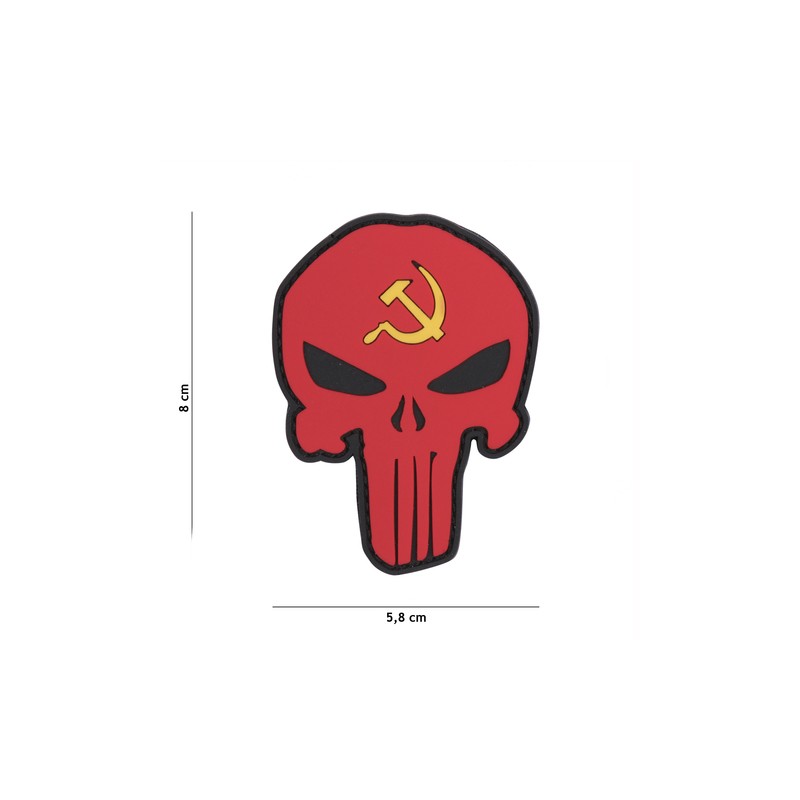 Patch punisher russe cccp