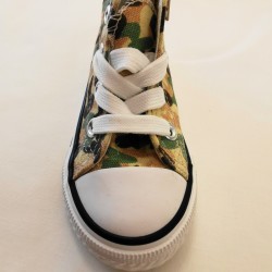 Chaussure enfant militaire