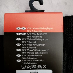 Chaussette montante chaude