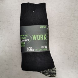 Chaussettes de travail ultra résistantes