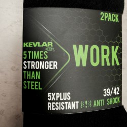 Chaussettes de travail kevlar