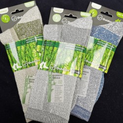 Chaussettes chaudes fibre de bambou