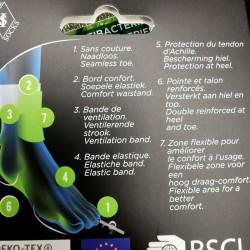 Chaussettes confortables