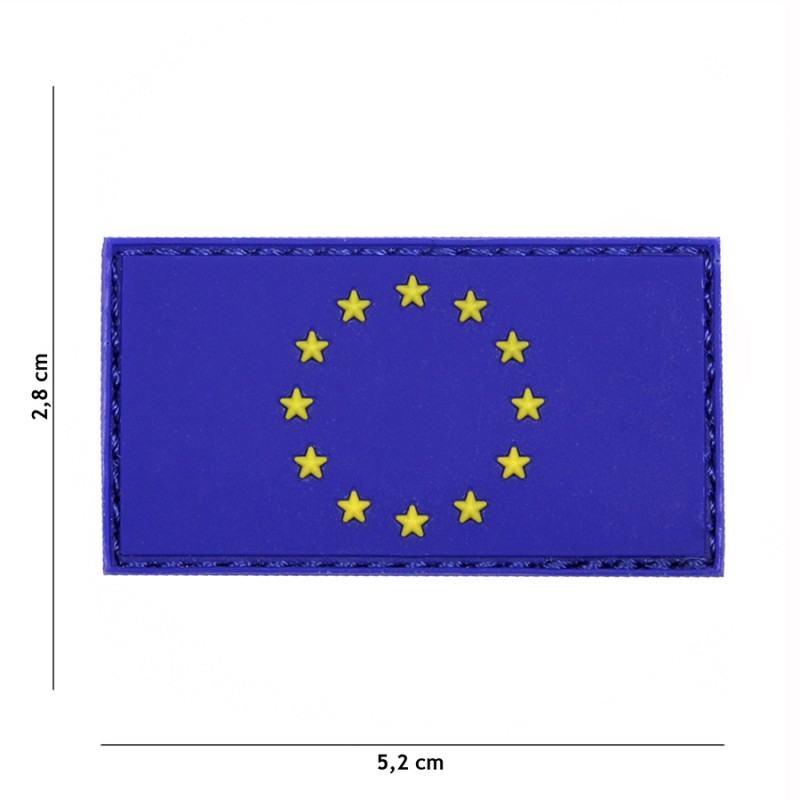 Patch drapeau européen